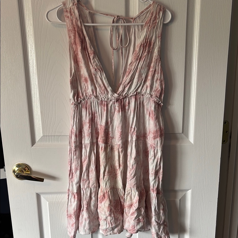 Summer Tye-Dye Dress